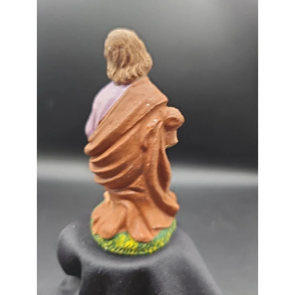 Vintage Italian nativity figures SET 4.  AA